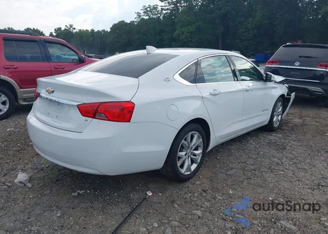 2019 Chevrolet Impala Lt from USA, damaged, VIN 1G11Z5SA4KU137203